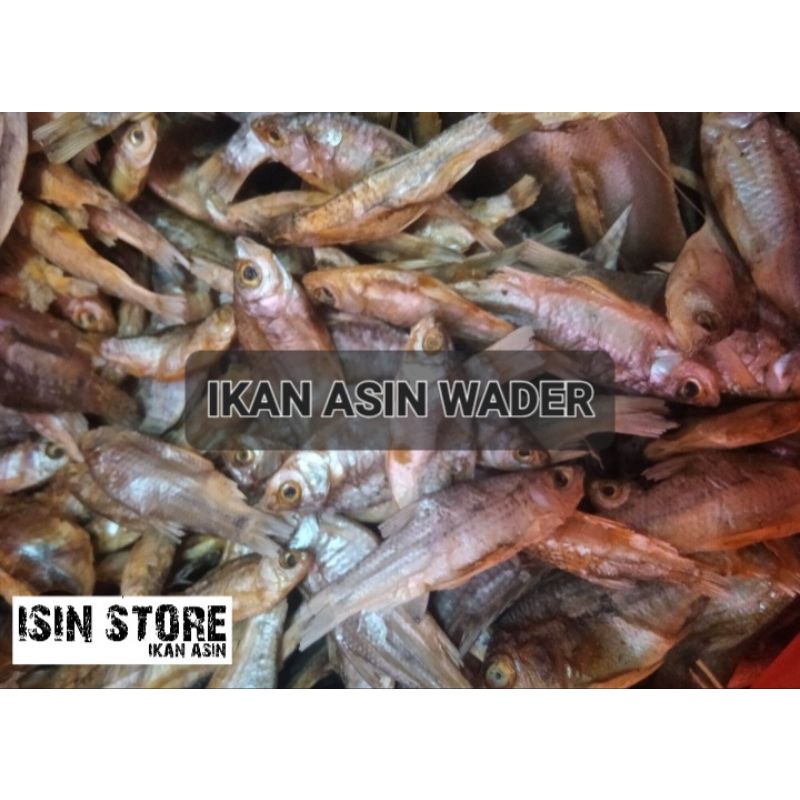 

ikan asin benteur/wader 1kg murah,benteur asin,ikan benteur,best seller