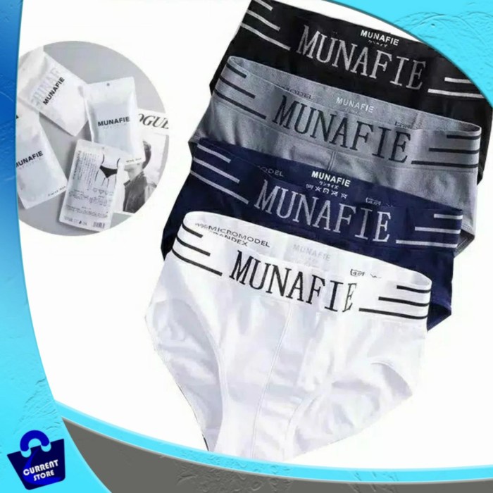 ✨LACIKOSME✨ MUNAFIE UNDERWEAR MEN PREMIUM - CELANA DALAM PRIA PREMIUM