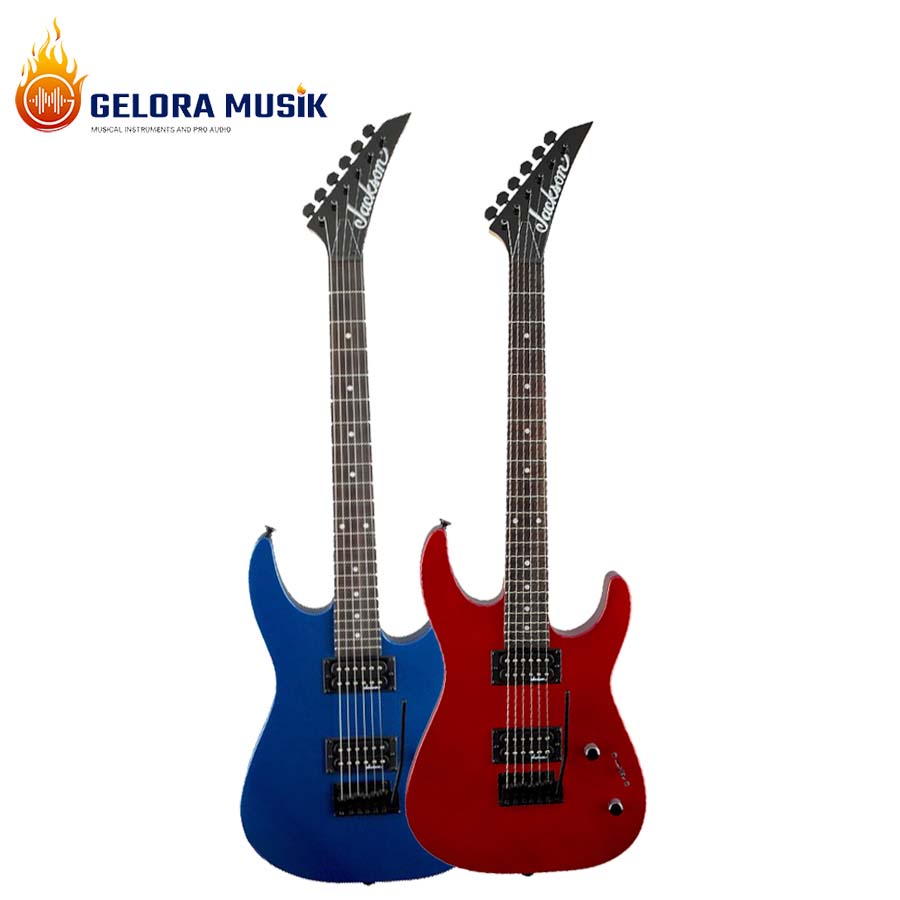 Gitar Elektrik Jackson JS Series Dinky JS11, Amaranth FB