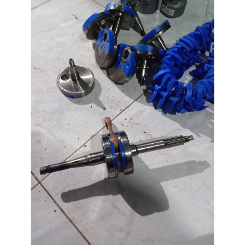 KrukAs Fizr bahan Teflon Krukas Fizr pemadat Kruk As fizr poswan pemadat kompresi KrukAs FizR Poswan