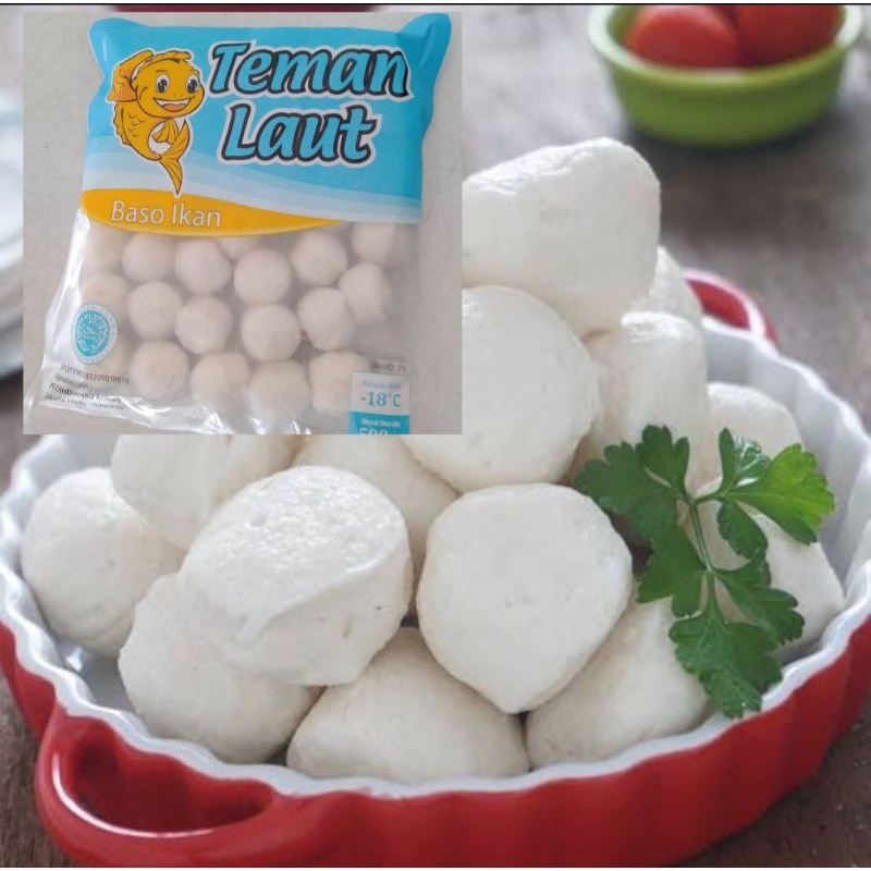 

Bakso ikan teman laut 200gr