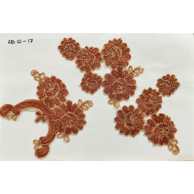 APLIKASI BROKAT | APLIKASI LACE | APLIKASI TEMPEL | APLIKASI BORDIR
