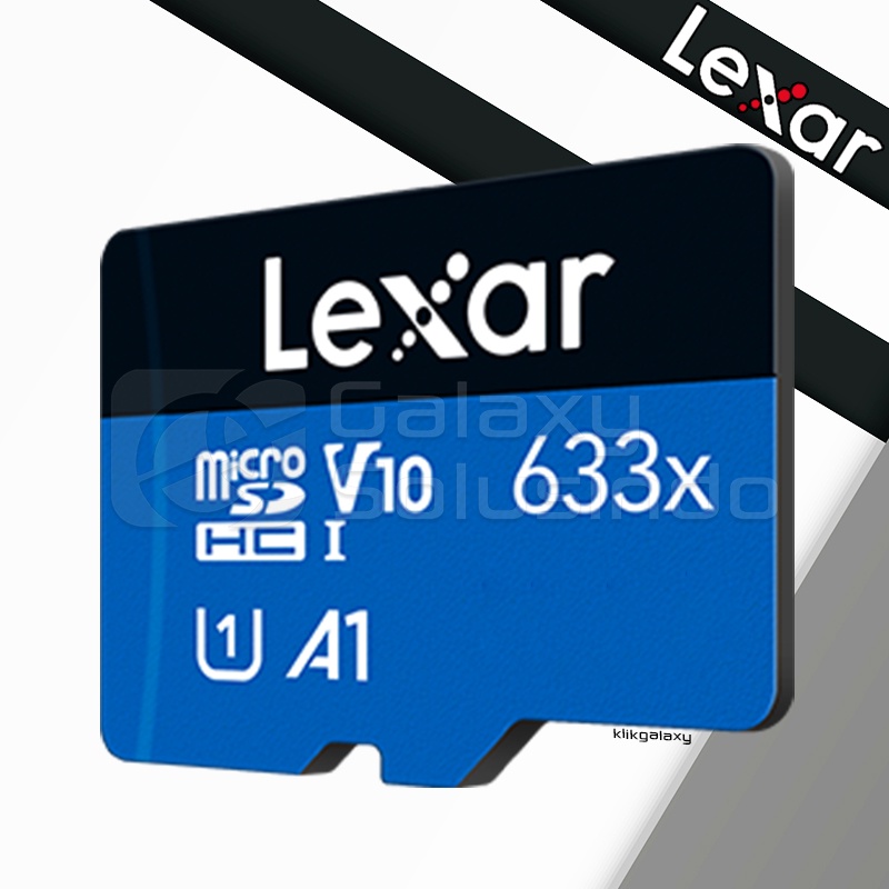 LEXAR Micro SD card 32GB 633x up to 100mb/s + Non Adapter