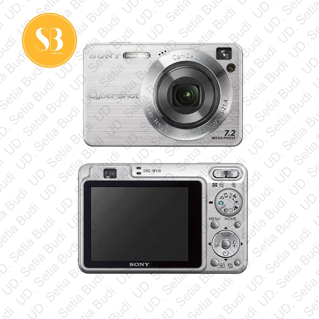 Kamera Digital Sony Cybershot DSC W110 Baru dan Murah