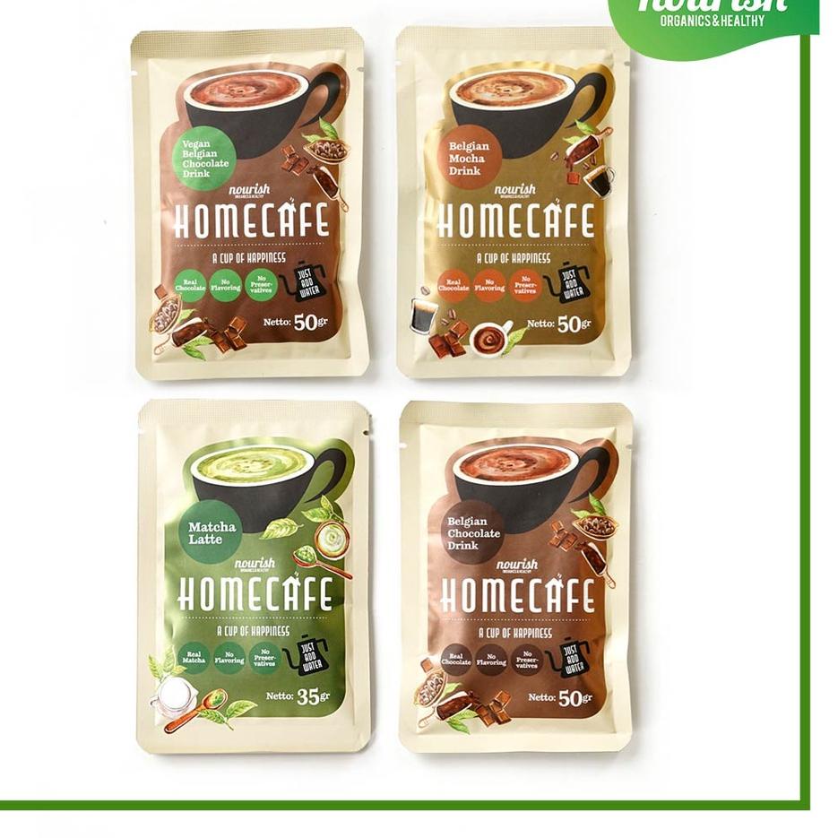 

❊ PAKET BUNDLING Homecafe Isi 4 Varian ☋