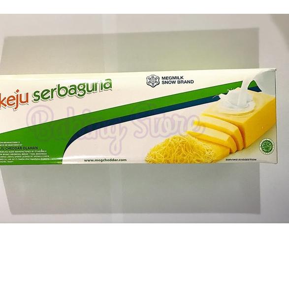 

☺ Keju Cheddar Meg Serbaguna 2kg ✮