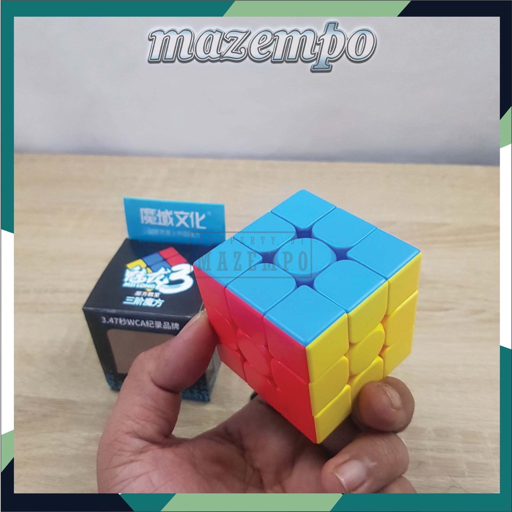 Rubik 3x3 Moyu Meilong 3 Original 3×3 Termurah Makassar mazempo