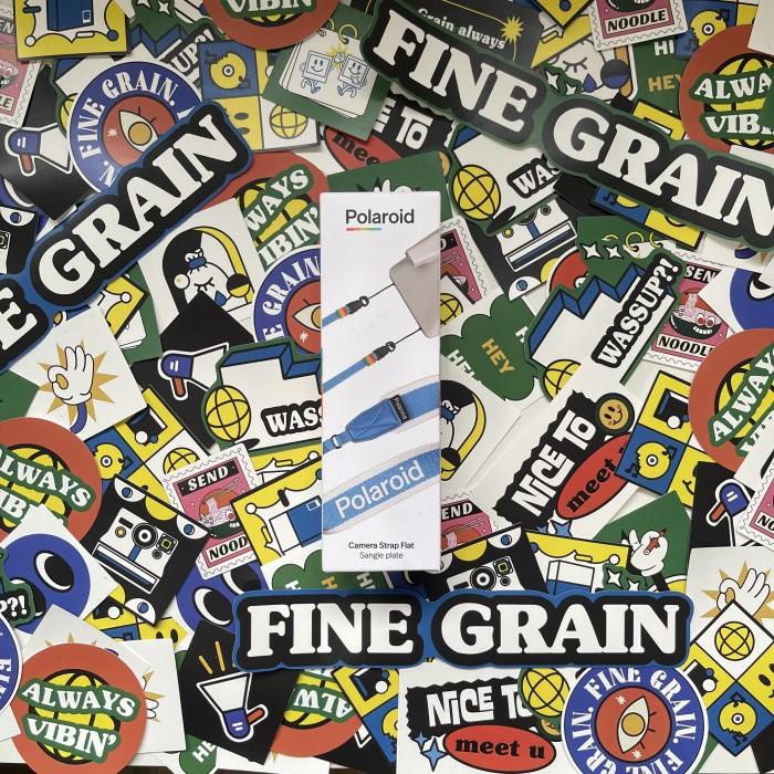 Polaroid Camera Strap Flat