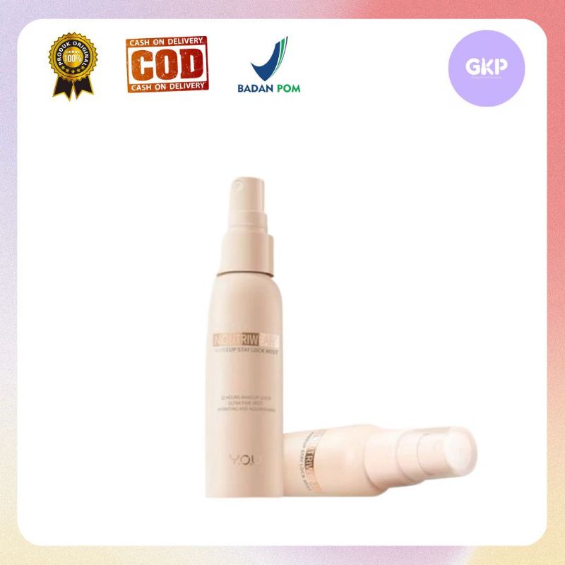 YOU Noutriwear Spray Make up