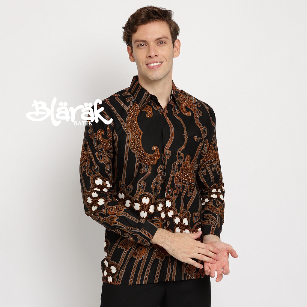 BLARAK - Baju Batik Pria Seno Wayang