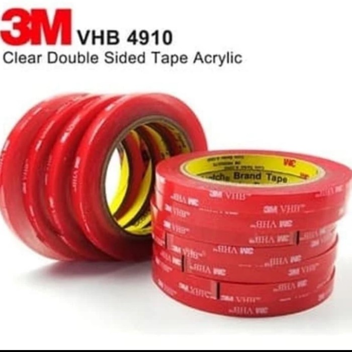 Tape Original 3M - Double Tape Bening - Double Tipe 3M Bening 10Mm
