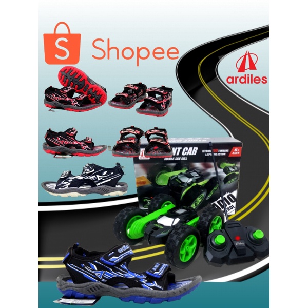 Gratis Mobil RC Sandal Anak Ardiles size 24-37 BERHADIAH MOBIL REMOTE CONTROL Ardiles sandal gunung anak Sendal Anak