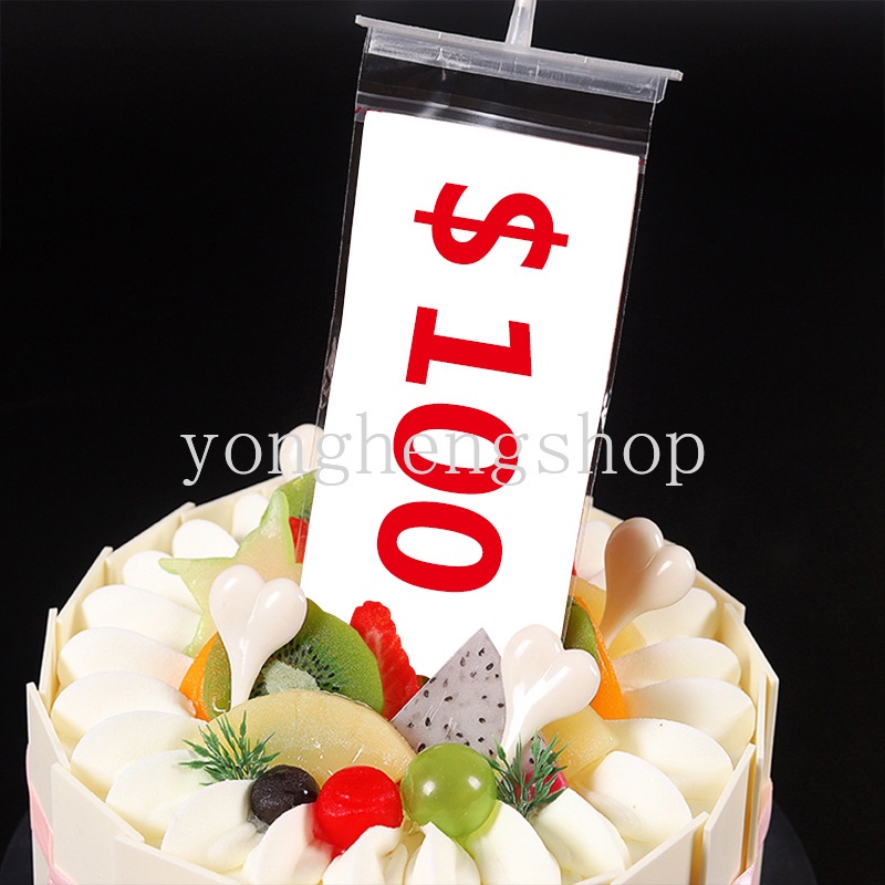 Kotak Penyimpanan Uang / Kue Ulang Tahun Model Tarik Transparan