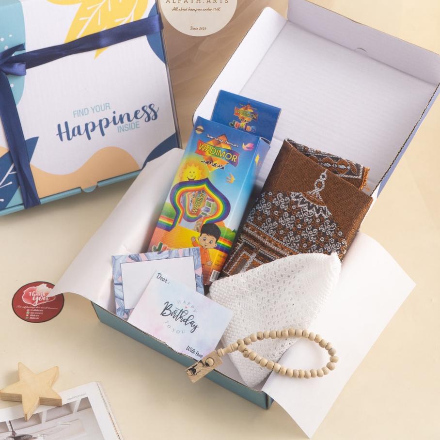 ✧ Hampers sarung anak /Hampers Lebaran anak / hampers Idul Fitri/kado sunatan / kado anak laki / kad