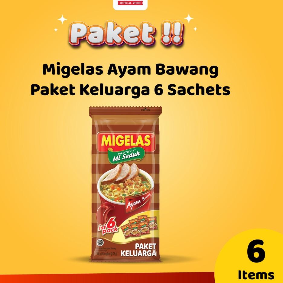 

Ready Stok Migelas Ayam Bawang Paket Keluarga 6 Sachets