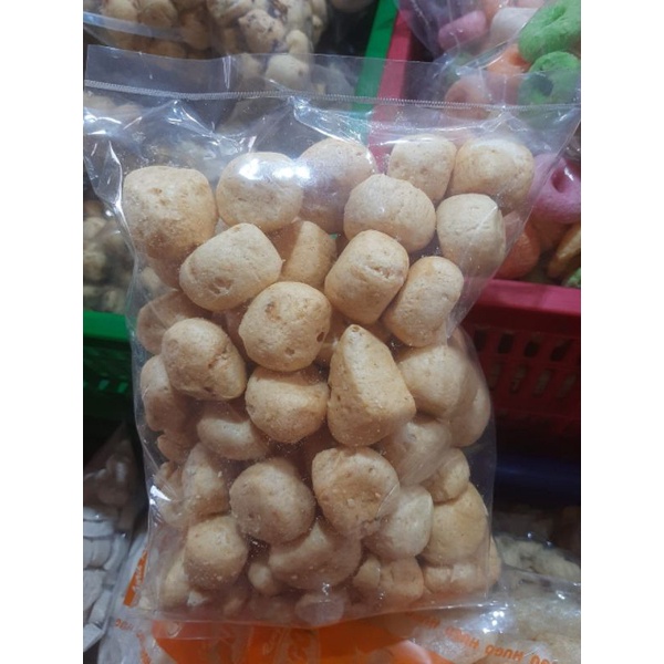 

KERUPUK BAKSO 200GR/KRUPUK BASO/KRUPUK BASO IKAN TENGGIRI.