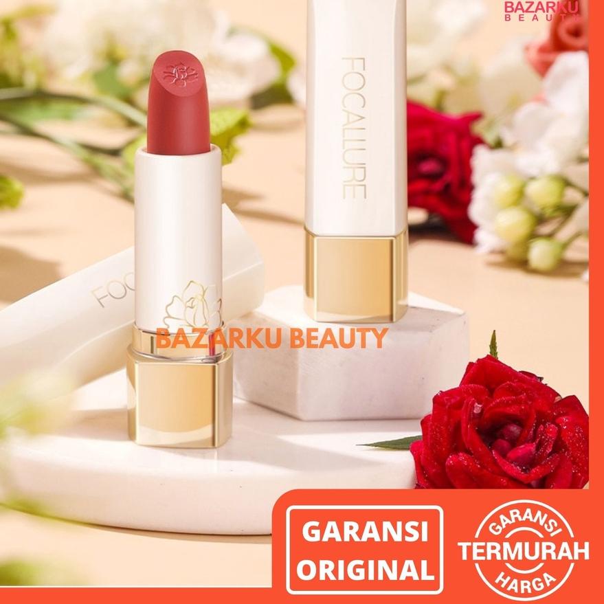 ♝ Focallure Pure Matte Lipstick Focallure Lipstik Focallure Lip Matte Focallure Lip Crayon Focallure