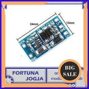 perkakas Modul Step Up DC DC Converter Input 2.8 - 5.5V to CT 12V - 0 - 12V 1F3B23