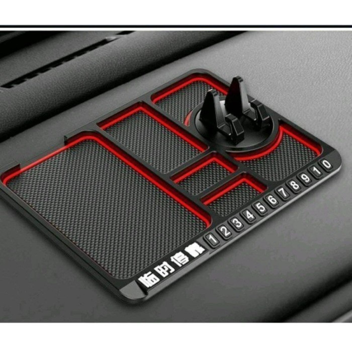 BAROKAH GAMIS dash welke k7 / Mounting Holder Phone Car Mat