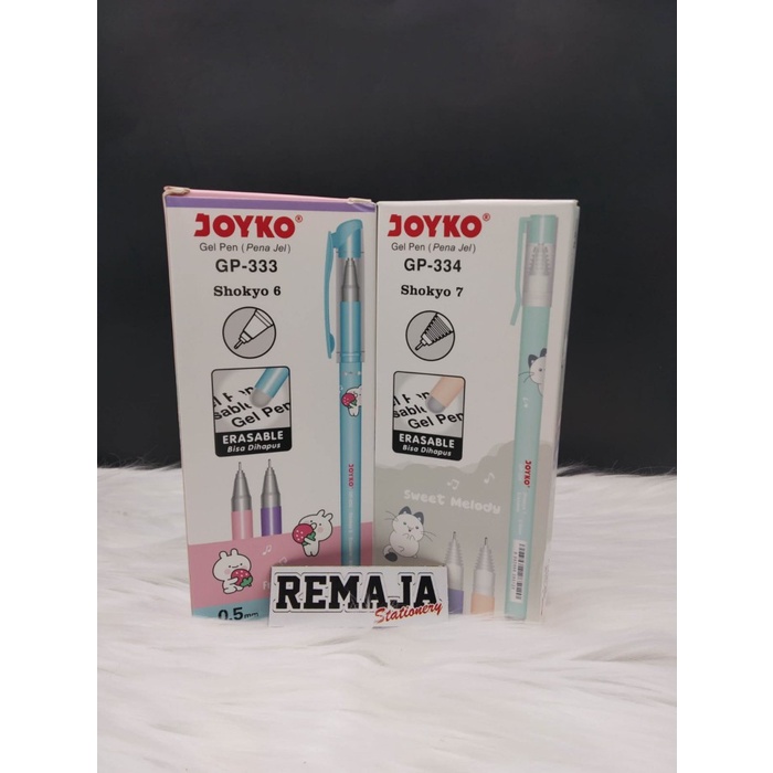 

BISA COD Bolpoin / Gel Pen Joyko GP-333 ( Bisa dihapus )