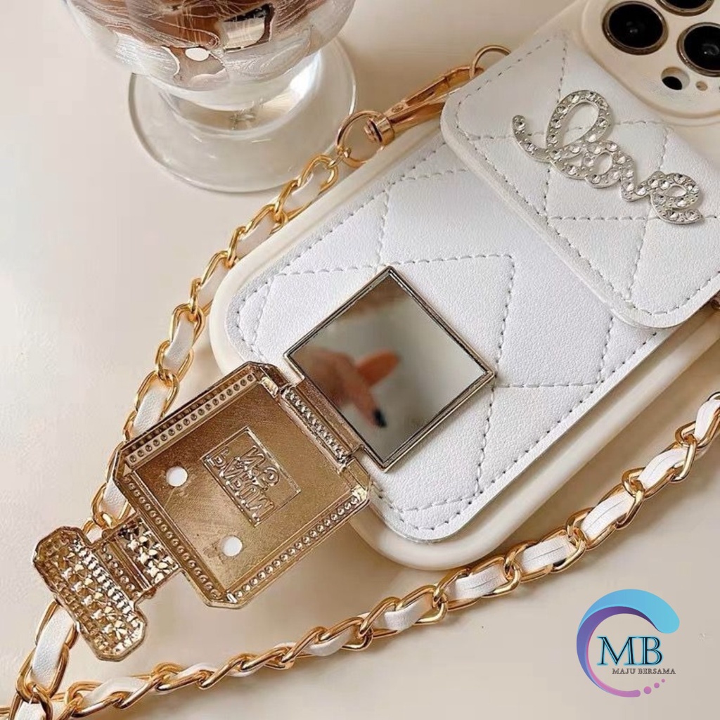 GC06 SOFTCASE TAS TALI RANTAI FOR REALME C11 C15 C20 C11 2021 C12 C25 NARZO 50A C21 C21Y C25Y C30 C31 C33 C35 NAZO 50A PRIME MB4334