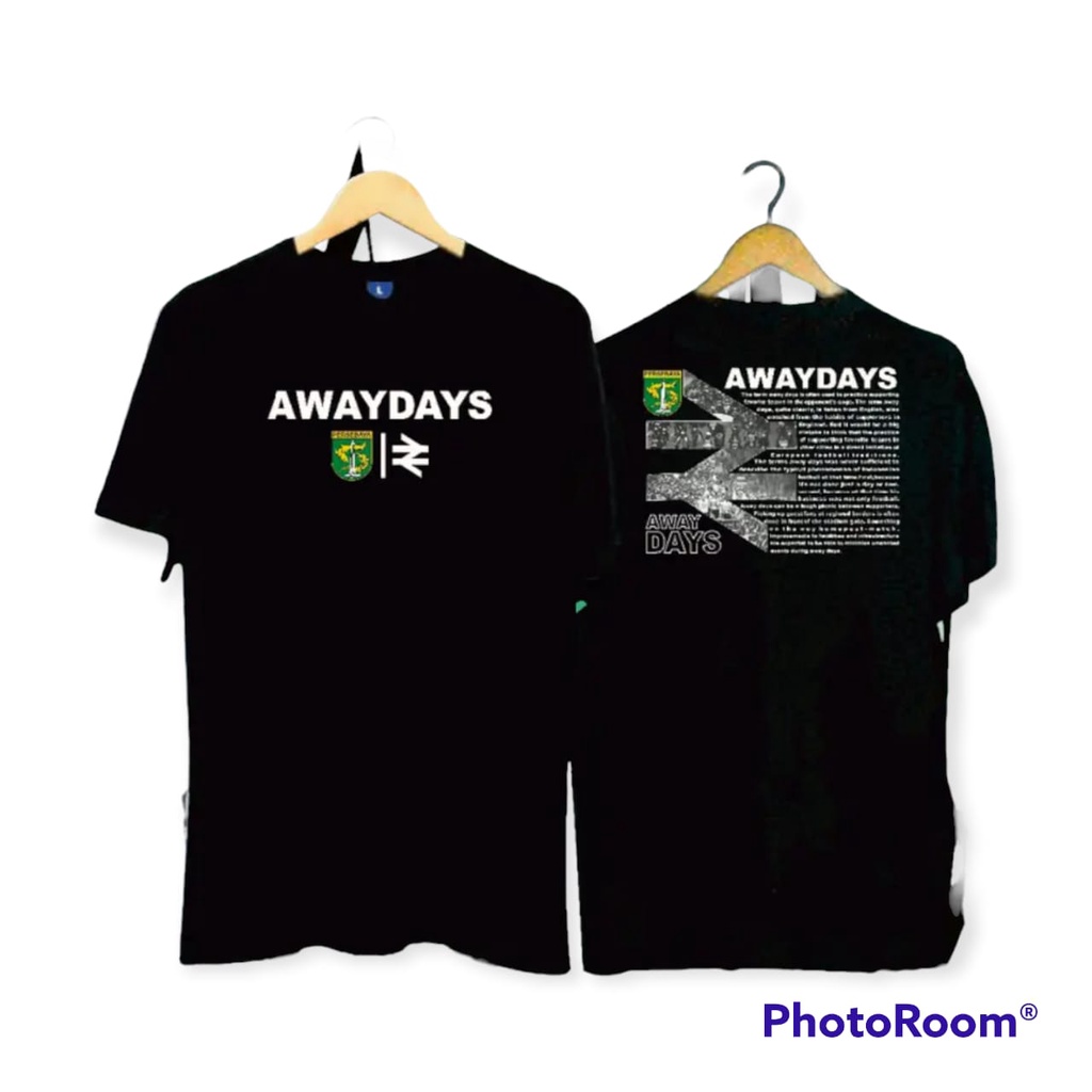 BAJU KAOS TSHIRT AWAYDAYS PERSEBAYA SURABAYA/KODE AWAYDAYS