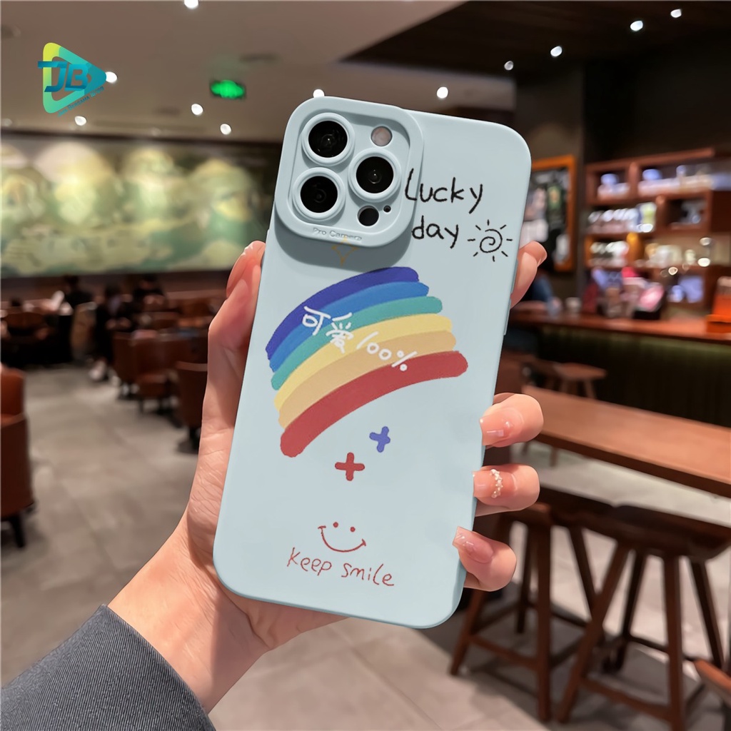 CUSTOM CASE SOFTCASE SILIKON PROCAMERA SUN DAY CUSTOM OPPO A3S A1K A5S A7 A37 NEO 9 A15 A15S A16 F1S A59 A96 A52 A92 A31 A8 A33 A53 A9 A5 2020 JB7172