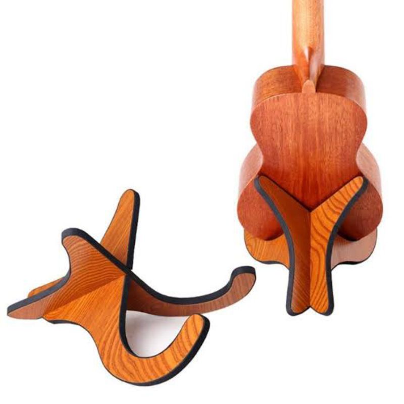 STAND UKULELE SOPRAN UKULELE CONCERT BIOLA VIOLIN GUITALELE GITARLELE