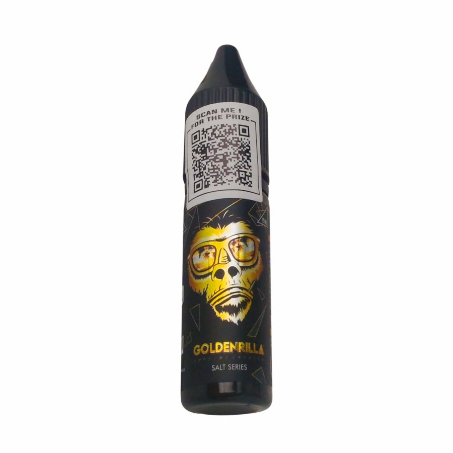 Goldenrilla Salt Nic 15ML by IJC