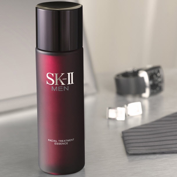 SK-II SKII SK2 FTE Facial Treatment Essence 230ml MEN + Cleanser 120gr MEN