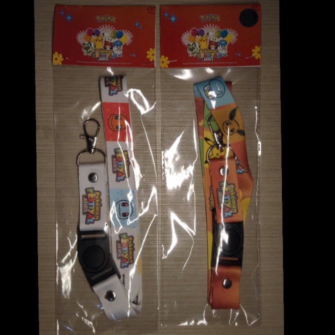 

Lanyard Lanyard/ Gantungan Pokemon Spesial Pokemon Festival Jakarta 2022