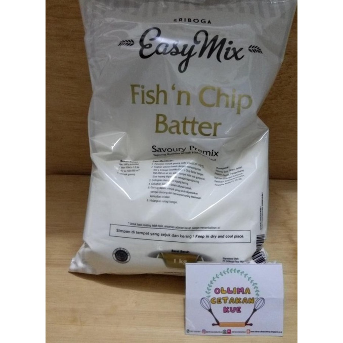 

Tepung Easy Mix Fish n Chip