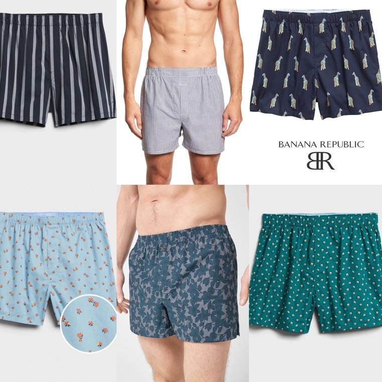 ㅠ Boxer Briefs Banana Republic の