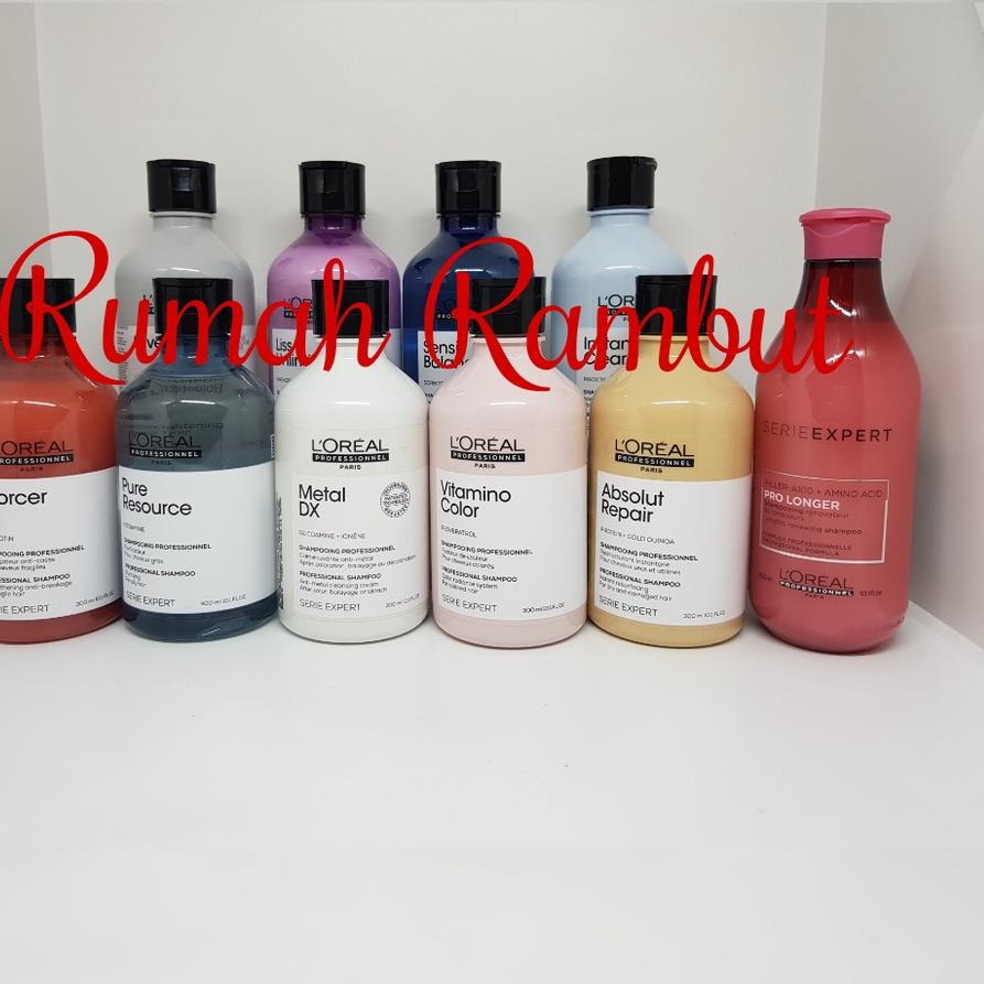 ➵ loreal serie expert shampoo 300ml ◙