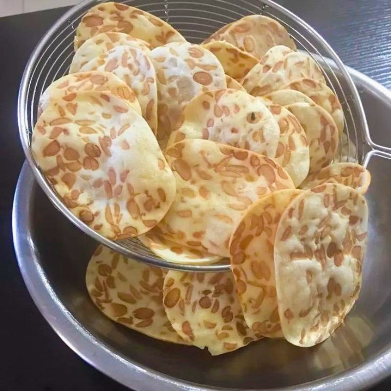 

Tempe sagu / tempe renyah dan gurih / kripik tempe original isi dalam kemasan 150 grm EDISI TOKO BARU BELUM ADA PENILAIAN YANG PASTI HARGA MURAH KWALITAS BUKAN MURAHAN