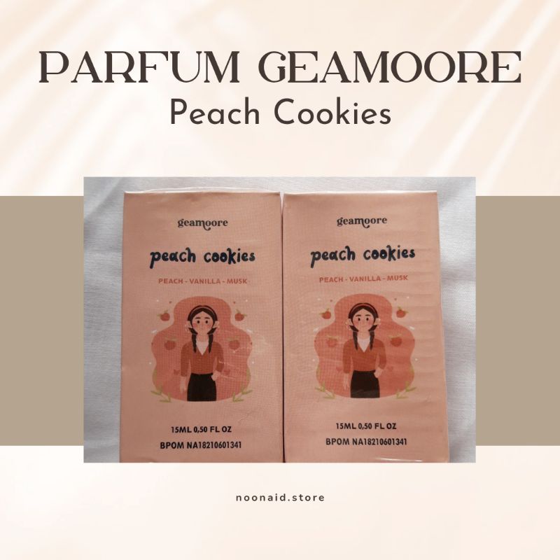 Parfum Geamoore Peach Cookies 15 ml