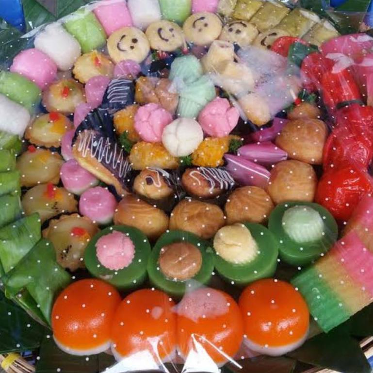 

Top Sale Kue Mini Tampah Jajanan Pasar Sedang Halal Murah dan Enak