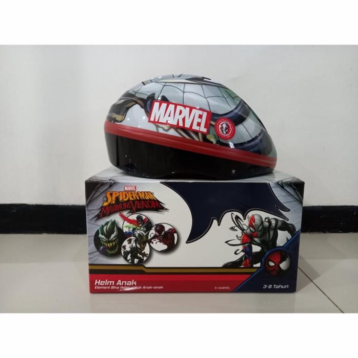 Helm Anak Element Spiderman