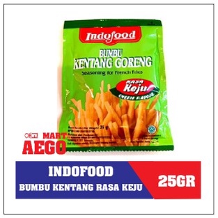 

Indofood bumbu kentang rasa keju 25gr