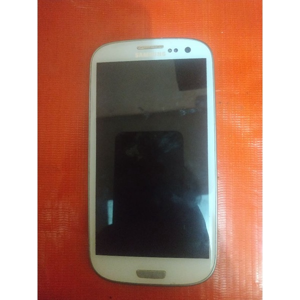 LCD TOUCHSREEN FRAME BEKAS SAMSUNG GALAXY S3 BIG SHV E210K