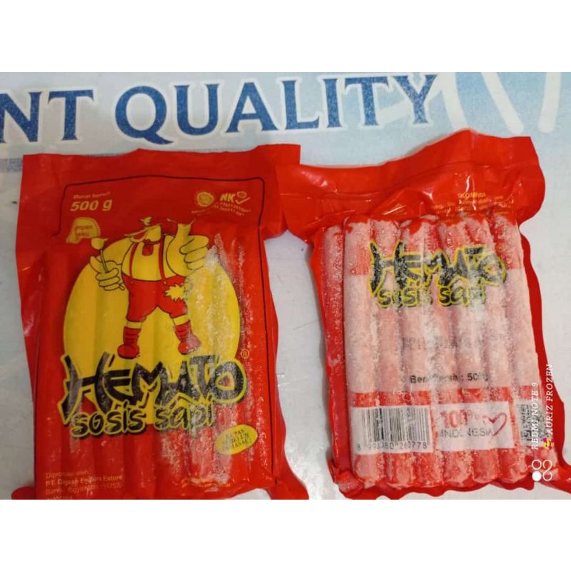 

Hemato Sosis Sapi Long Isi 15