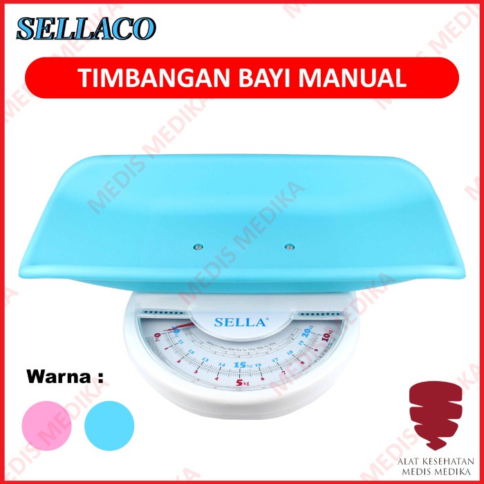 Timbangan Bayi Manual Infant Baby Scale Analog Alat Pengukur Cek Ukur Berat Badan Puskesmas