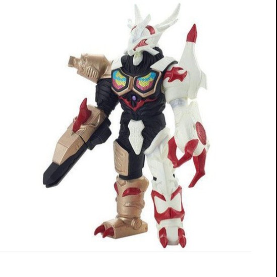 ✿ BISA COD✿ DX King Galactron Kaiju Ultraman Monster Action Figure