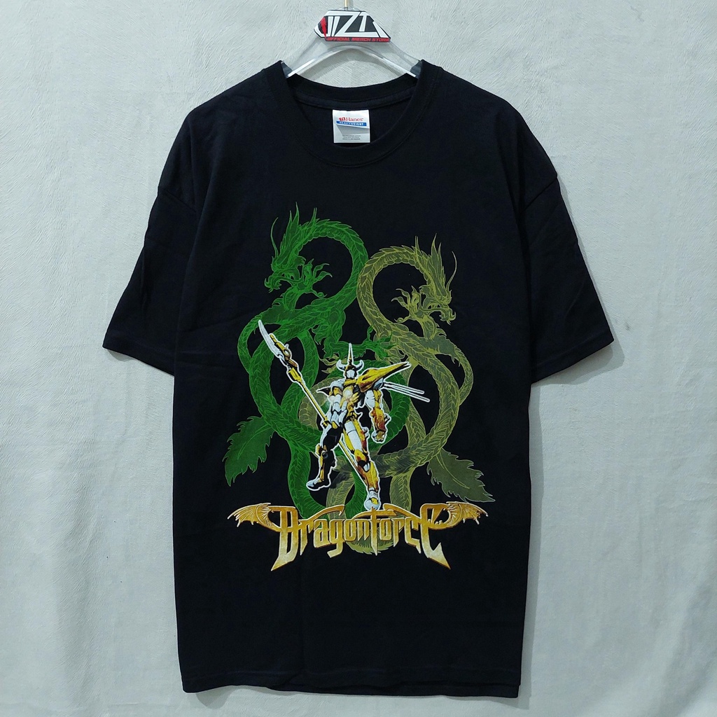 T Shirt Band Official DRAGONFORCE - ULTRA MEGA TWIN Original