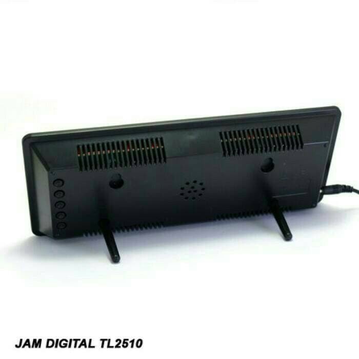 JAM DIGITAL MEJA/JAM DINDING TL-2510 / Suhu Ruangan murah