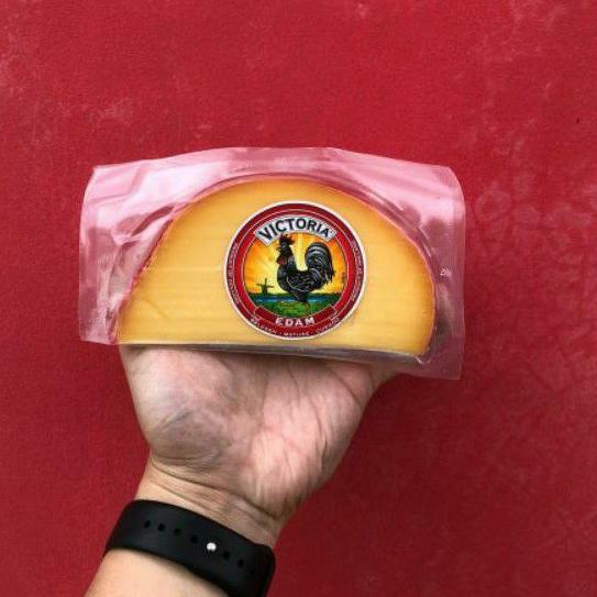 

♕ Keju Edam | Edam Cheese Portion 300gr ➲