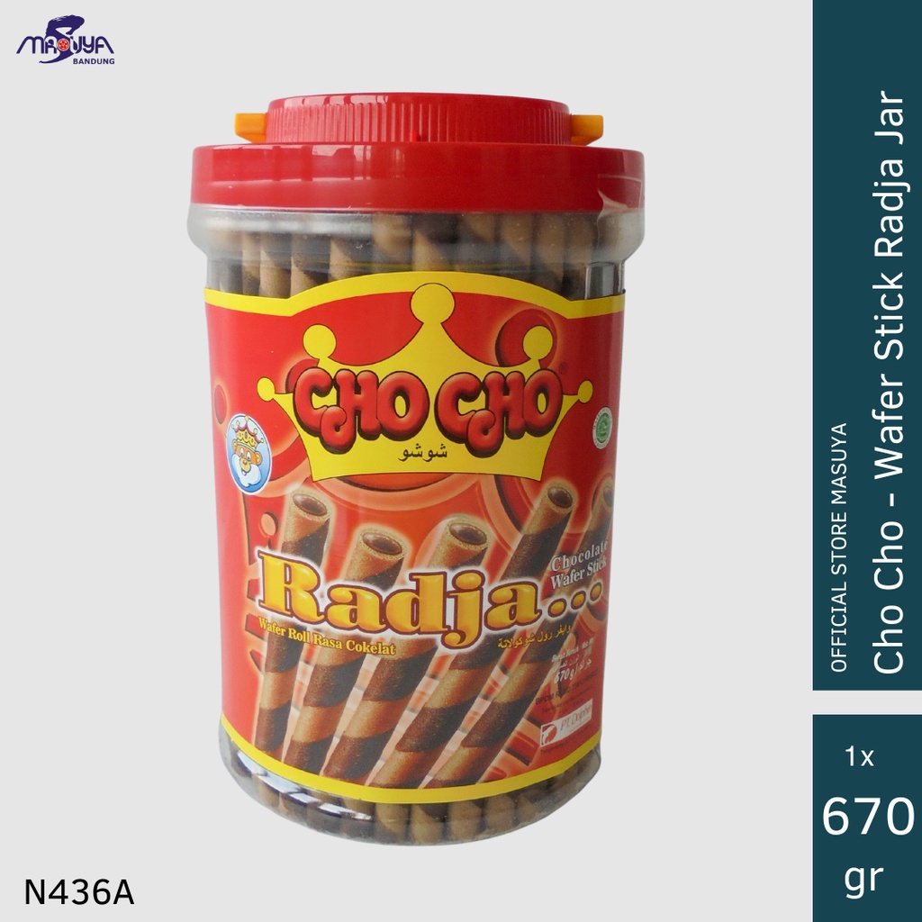 

Cho Cho Radja Wafer Stick 670gr