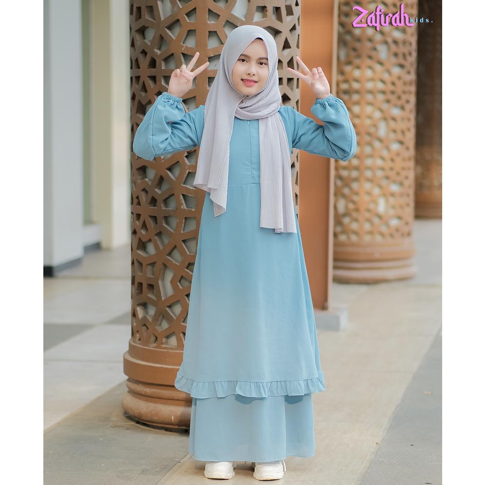 Gamis Malaysia Anak Terbaru Ori Zafirah Kids