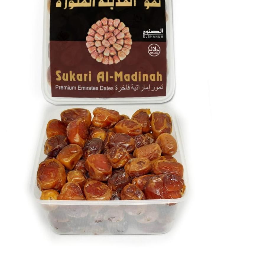 

֍ Kurma Sukari Super 1 Kg ELSHANUM Toples Sukari Basah / Kurma Sukari Premium / Sukari Al Madinah ☀