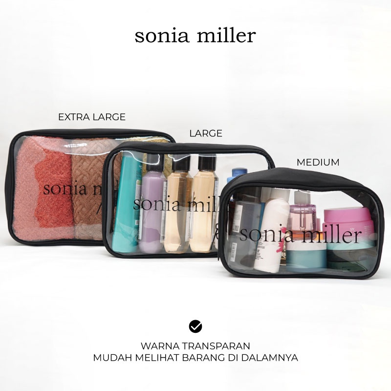 Sonia Miller Organizer Bag XLarge ,Large,Medium SIze Travel Packing cube